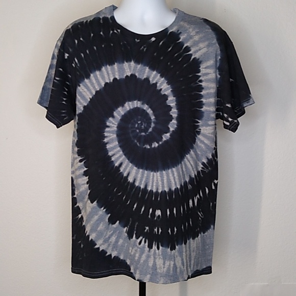 NEW GILDAN TIE DYE S/S T-SHIRT LARGE - Picture 2 of 4